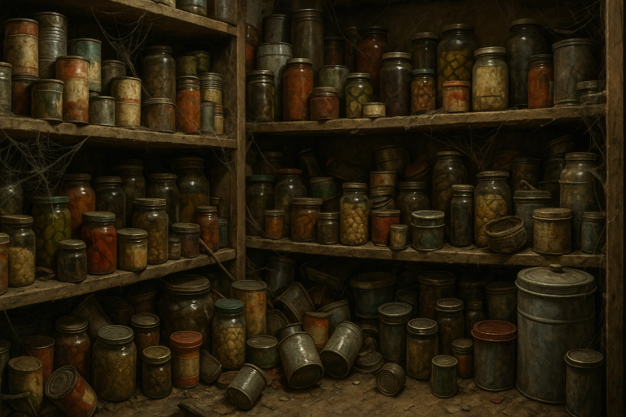 AI Operations for SME - keep the pantry organised